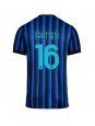 Billige Inter Milan Davide Frattesi #16 Hjemmedrakt 2025-26 Kortermet